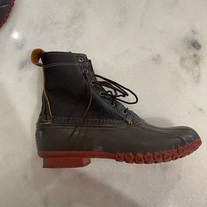 L.L. Bean 8” Bison Boots